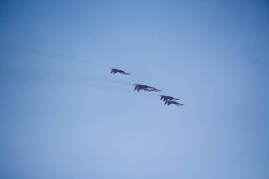 Performans hava grubu ebabiller Sochi bir hava fuarında
