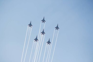 Performans hava grubu ebabiller Sochi bir hava fuarında