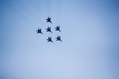Performans hava grubu ebabiller Sochi bir hava fuarında