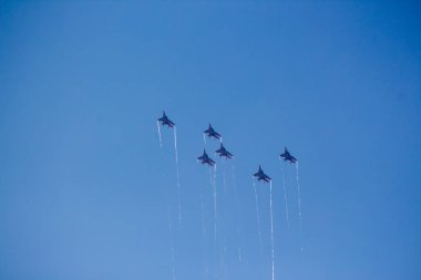 Performans hava grubu ebabiller Sochi bir hava fuarında