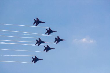 Performans hava grubu ebabiller Sochi bir hava fuarında