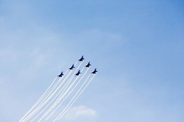 Performans hava grubu ebabiller Sochi bir hava fuarında