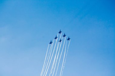 Performans hava grubu ebabiller Sochi bir hava fuarında