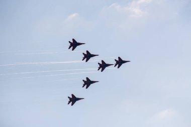 Performans hava grubu ebabiller Sochi bir hava fuarında