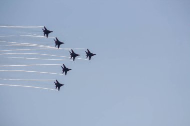 Performans hava grubu ebabiller Sochi bir hava fuarında