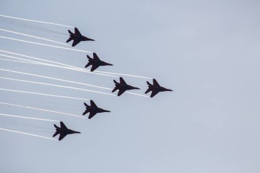 Performans hava grubu ebabiller Sochi bir hava fuarında