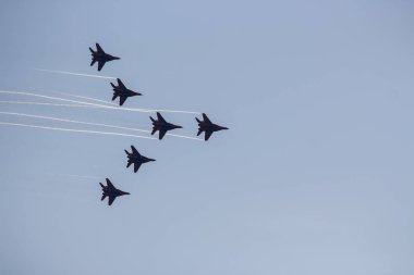 Performans hava grubu ebabiller Sochi bir hava fuarında