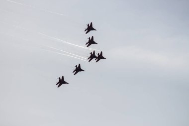 Performans hava grubu ebabiller Sochi bir hava fuarında