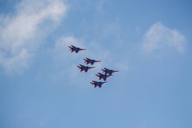 Performans hava grubu ebabiller Sochi bir hava fuarında