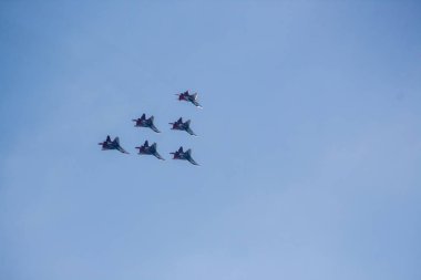 Performans hava grubu ebabiller Sochi bir hava fuarında