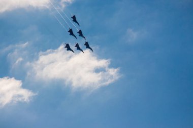 Performans hava grubu ebabiller Sochi bir hava fuarında