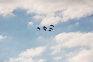 Performans hava grubu ebabiller Sochi bir hava fuarında