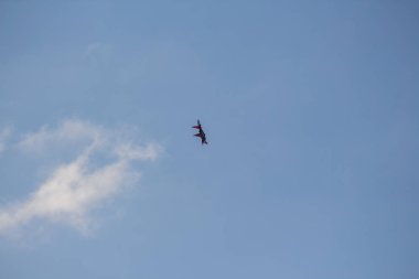 Performans hava grubu ebabiller Sochi bir hava fuarında