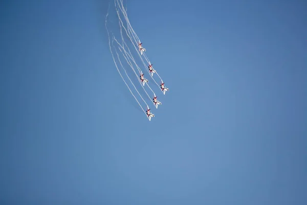Performance Air Group Swifts Air Show Sochi — Stock Photo, Image