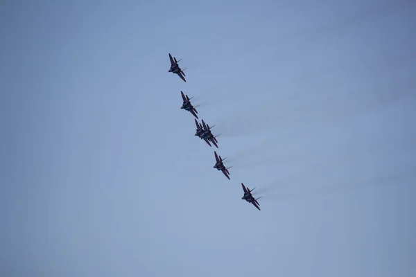 Performance Air Group Swifts Авиасалоне Сочи — стоковое фото