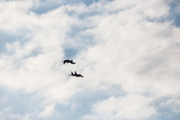 Performance Air Group Swifts Air Show Sochi — Stock Photo, Image