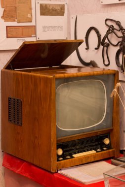 Eski Sovyetler retro tv, yaklaşık 1960