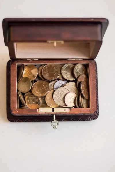동전과 빈티지 — 스톡 사진