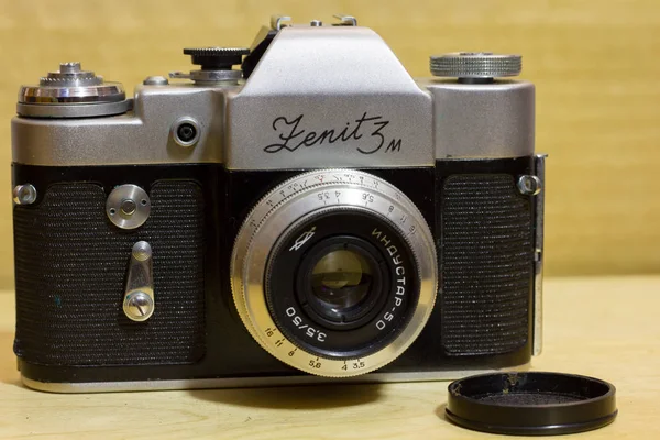 Κινηματογραφική Κάμερα Zenit — Φωτογραφία Αρχείου