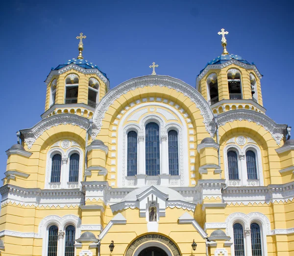 Volodymyrsky Kathedraal Kiev — Stockfoto