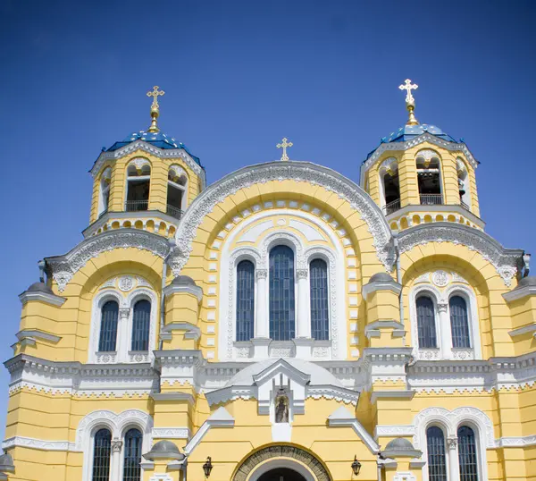 Catedral Volodymyrsky Kiev —  Fotos de Stock