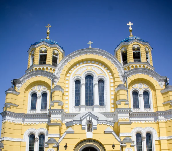 Catedral Volodymyrsky Kiev —  Fotos de Stock