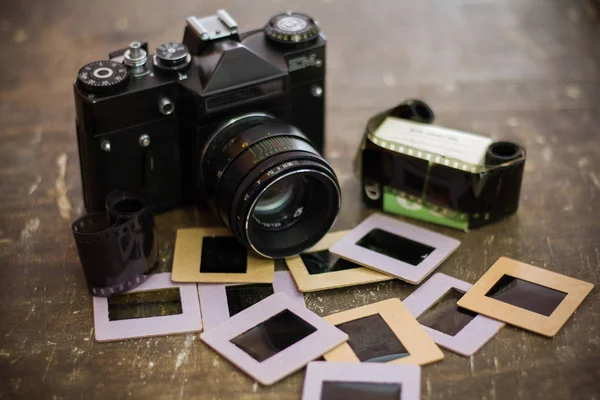 Sessione Fotografica Come Regalo Astrazione Vintage — Foto Stock