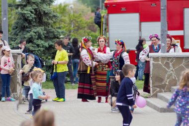 Kiev. Kiev. Ukrayna. 05/12/2019. Folk Song and Dance Ensemble, Ukrayna folkloru. 