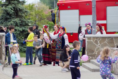 Kiev. Kiev. Ukrayna. 05/12/2019. Folk Song and Dance Ensemble, Ukrayna folkloru. 