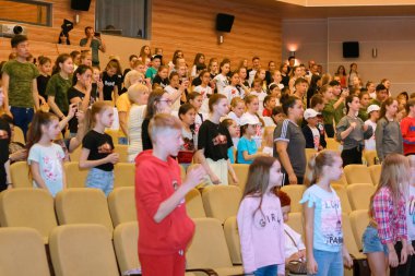 Uluslararası Dans Festivali Yarışması. Altın Festivali. Soçi. Dagomys. 27.05.2019