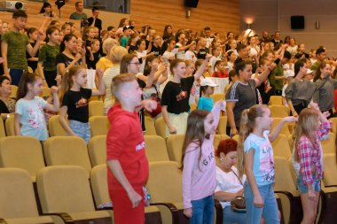 Uluslararası Dans Festivali Yarışması. Altın Festivali. Soçi. Dagomys. 27.05.2019