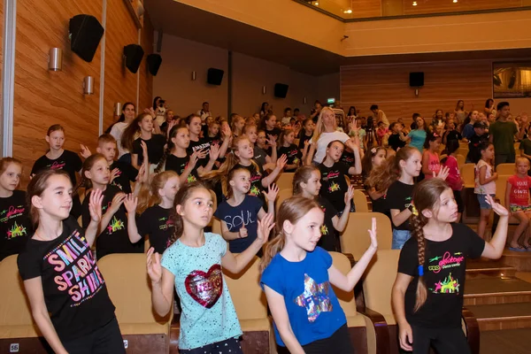 Internationaler Tanzfestival Wettbewerb Goldfest Sotschi Dagomys 2019 — Stockfoto