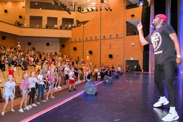 International Dance Festival Competition Gold Fest Sochi Dagomys 2019 — Stock Photo, Image