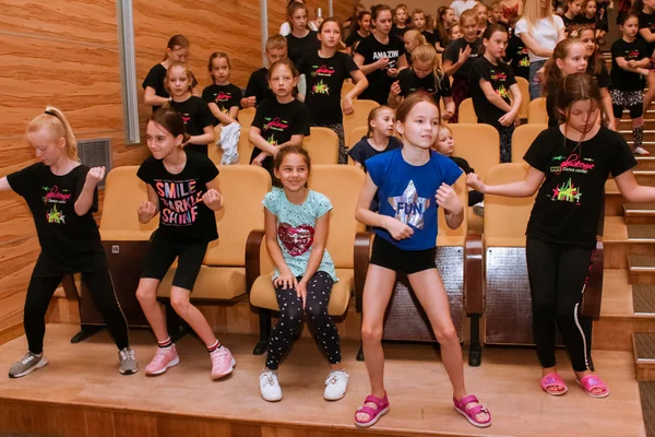 Soutěž Mezinárodního Tanečního Festivalu Zlatý Festival Sochi Dagomys 2019 — Stock fotografie