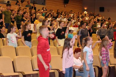 Uluslararası Dans Festivali Yarışması. Altın Festivali. Soçi. Dagomys. 27.05.2019