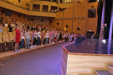 Uluslararası Dans Festivali Yarışması. Altın Festivali. Soçi. Dagomys. 27.05.2019