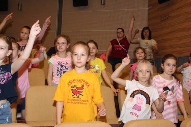 Uluslararası Dans Festivali Yarışması. Altın Festivali. Soçi. Dagomys. 27.05.2019