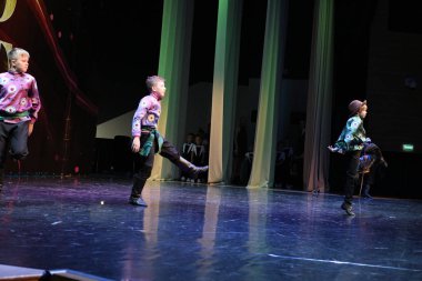 Uluslararası Dans Festivali Yarışması. Altın Festivali. Soçi. Dagomys. 27.05.2019
