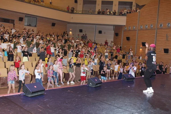 Festival Internacional Dança Competição Festa Ouro Sochi Dagomys 2019 — Fotografia de Stock