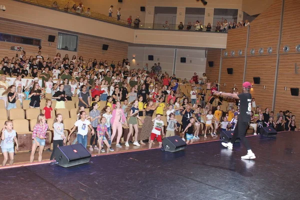 Международный Танцевальный Конкурс Золотой Фестиваль Сочи Дагомис 2019 — стоковое фото