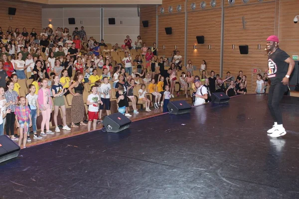 International Dance Festival Competition Gold Fest Sochi Dagomys 2019 — Stock Photo, Image