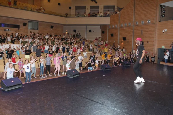 Concurso Festival Internacional Danza Fiesta Del Oro Sochi Dagomys 2019 —  Fotos de Stock