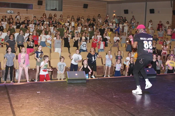 Międzynarodowy Festiwal Tańca Złoto Fest Sochi Dagomys 2019 — Zdjęcie stockowe