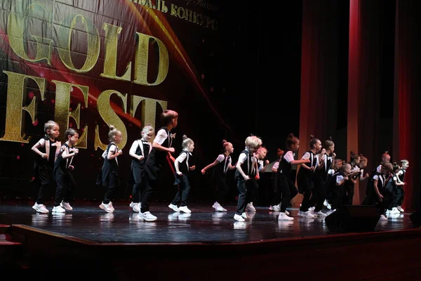 Soutěž Mezinárodního Tanečního Festivalu Zlatý Festival Sochi Dagomys 2019 — Stock fotografie