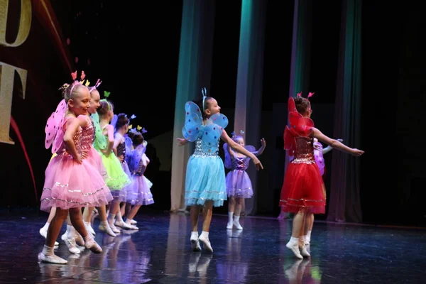 International Dance Festival Competition Gold Fest Sochi Dagomys 2019 — Stock Photo, Image