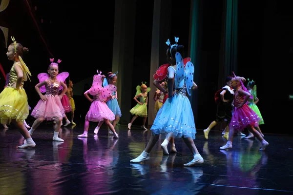 Международный Танцевальный Конкурс Золотой Фестиваль Сочи Дагомис 2019 — стоковое фото
