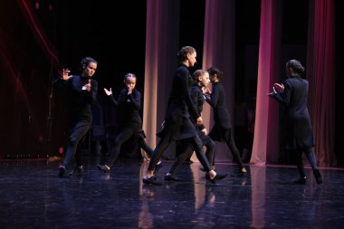 Uluslararası Festival Yarışması. Altın Festivali. Soçi. Dagomys. 26.05.2019