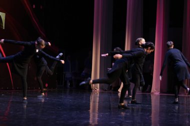 Uluslararası Festival Yarışması. Altın Festivali. Soçi. Dagomys. 26.05.2019