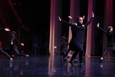 Uluslararası Festival Yarışması. Altın Festivali. Soçi. Dagomys. 26.05.2019