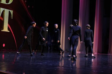 Uluslararası Festival Yarışması. Altın Festivali. Soçi. Dagomys. 26.05.2019